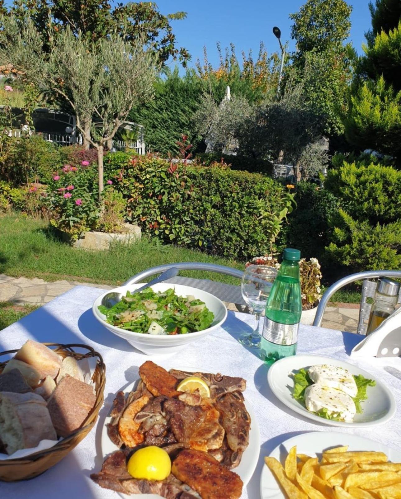 Hotel Restorant Halal Il Tramonto. Vore Exterior photo