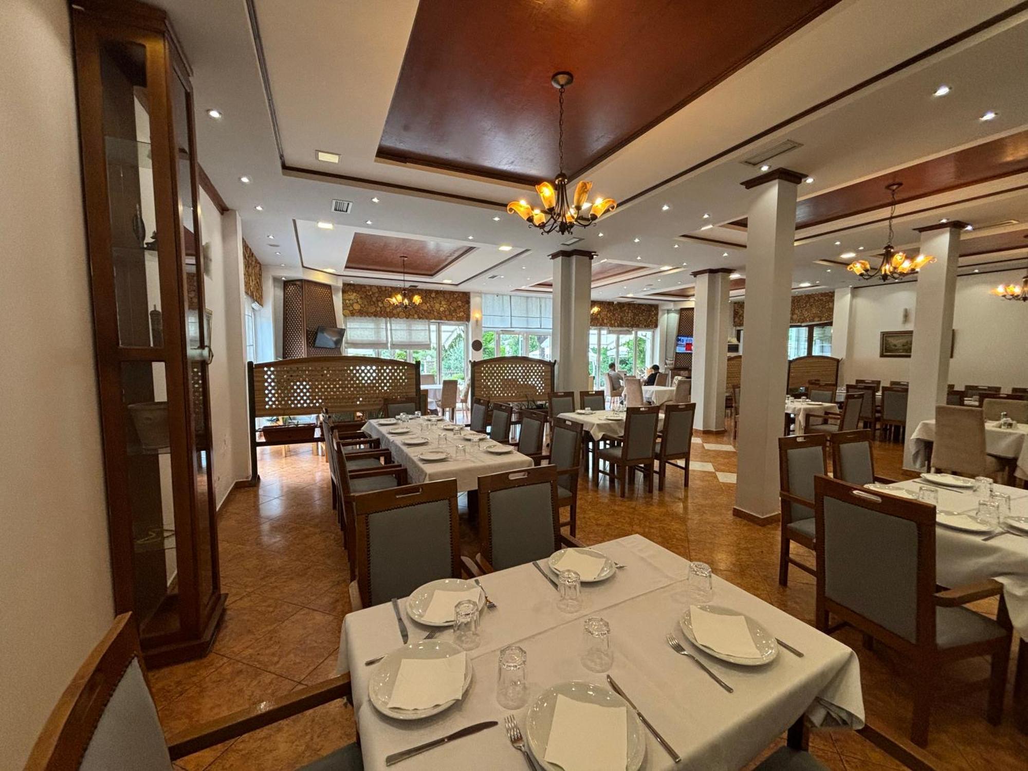Hotel Restorant Halal Il Tramonto. Vore Exterior photo